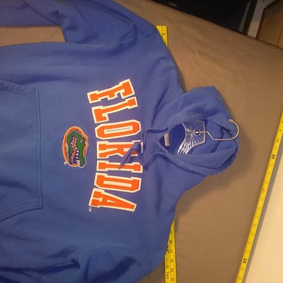 VINTAGE FL HOODIE GATORS #3 - Picture 5 of 6